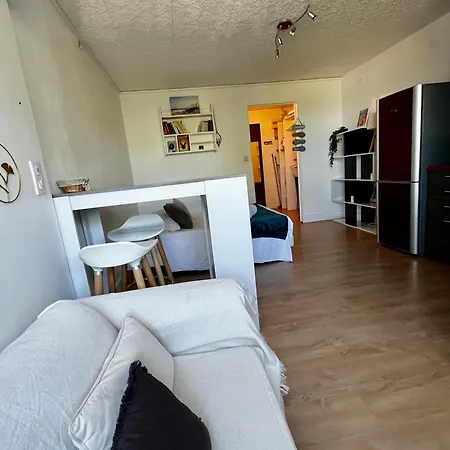 Carnon Port - Studio, Clim & Parking Appartement