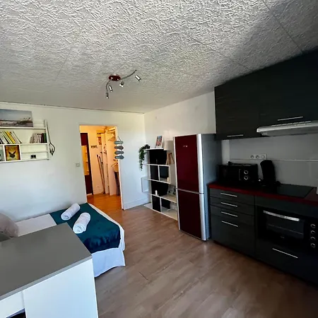 Carnon Port - Studio, Clim & Parking Mauguio